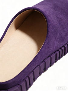 Bulk Khumalo <b>Suede</b> Handcrafted Traditional Slip-On <b>Mules</b> for Global Export - Product Image 2