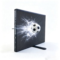 Écran LED sportif personnalisé, écran LED périmétrique de stade, affichage publicitaire intérieur/extérieur pour terrain de football, terrain de basket-ball