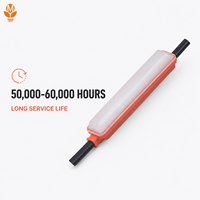 Lampe LED longue durée pour cage à poulets 1,8W, 50 000 à 60 000 heures, pour l'éclairage des élevages multi-niveaux et une réduction de la charge de maintenance