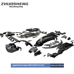 Kit de carrosserie Zhuosheng Xinqi RAM1500 avec garde-boue T-Rex - Matériau plastique - Garantie 1 an - Product Image 4