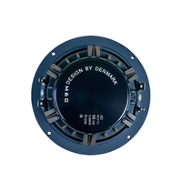 Sistema de Altavoces para Auto de 3 Vías, 70W, 4 Ohmios, Gabinete Metálico de 6.5 Pulgadas con Crossovers, Rango de Frecuencia de 58Hz-20KHz, para Audio de Auto OEM
