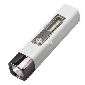 Abs Flashlight 12W Led <b>Rechargeable</b> Battery Dual <b>Light</b> Source Outdoor <b>Work</b> Lighting Torch - Product Image 4