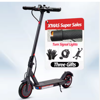 Trottinette électrique 350W 36V pour adultes, stock UE/US/CA, pour trajets urbains, charge maximale 120kg