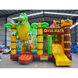 <span class=keywords><strong>Trampoline</strong></span> <span class=keywords><strong>gonflable</strong></span> commercial comprenant des châteaux gonflables pour enfants avec toboggans, vente en gros disponible. - Product Image 2