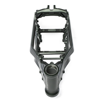 Für Surron Light Bee Hauptrahmen Schwingarm Unterrahmen Sitzhalterung CNC-gefrästes Aluminium-Rahmenset Ersatz für Offroad