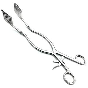 เครื่องมือผ่าตัดกระดูกและข้อ แบรนด์เบ็คแมน อีตัน รุ่น Self Retaining Retractor Clamp ขนาด 7x7 ซม. ปลายแหลมคม ผลิตจากเหล็กกล้าไร้สนิมคุณภาพสูง ความยาว 32 ซม. - Product Image 1