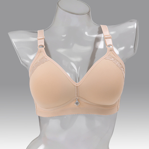 Reggiseno Senza Ferretto <span class=keywords><strong>Taglia</strong></span> C SCALEN, Vendita Diretta dalla Fabbrica, Reggiseno Plus Size Sottile e Morbido per <span class=keywords><strong>Seno</strong></span> Grande - Product Image 6