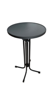 Table pliante en plastique robuste pour événements de restauration en plein air, table rectangulaire pour pique-nique et banquet