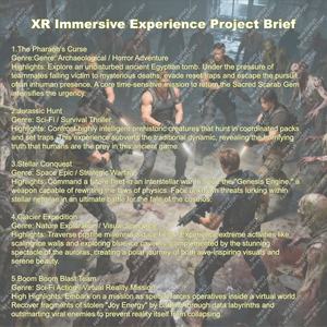 Arena XR Interactiva, Sala <span class=keywords><strong>de</strong></span> Escape Inmersiva <span class=keywords><strong>de</strong></span> Libre Recorrido, Campo <span class=keywords><strong>de</strong></span> Batalla <span class=keywords><strong>de</strong></span> Juegos <span class=keywords><strong>de</strong></span> Realidad Virtual, <span class=keywords><strong>Simulador</strong></span> <span class=keywords><strong>de</strong></span> Disparos <span class=keywords><strong>de</strong></span> Realidad Virtual para Parques Temáticos - Product Image 6