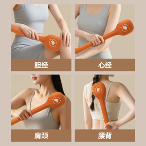 Marteau de massage multifonctionnel pour le dos, à percussion méridienne, très populaire sur TikTok, pour bâtons, boules et rouleaux - Product Image 4