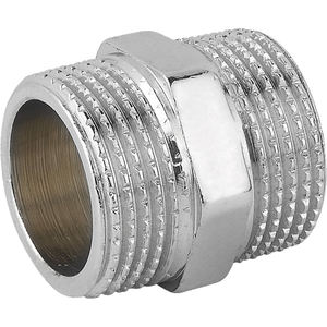 NIPLES EN LAITON CHROMÉ 3/4X3/4 Outil de tournage Produit - Product Image 2