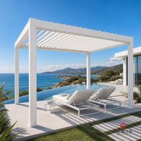 Serre en verre préfabriquée MEXIN en aluminium, véranda, serre, abri pour piscine, jardin, patio, cour arrière