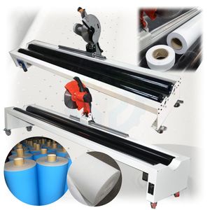 Machine de découpe de rouleaux de papier de haute qualité, machine de découpe de tissus non tissés, machine de découpe de rouleaux, trancheuse de rouleaux de papier - Product Image 1