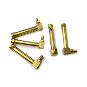 열판매 상품 황동 오일 레벨 게이지, 기어박스 및 오일 탱크용 누수 방지 및 부식 방지 - Product Image 3