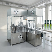 Máquina Automática de Llenado de Jeringas, Línea de Sellado al Vacío para Líquidos y Péptidos, para Gel Cosmético
