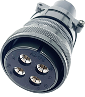 Connecteur de moteur servo haute puissance, prise aviation MR-PWCNS1/MR-PWCNS2/MR-PWCNS3/MR-PWCNS4/MR-PWCNS5/MR-PWCNF