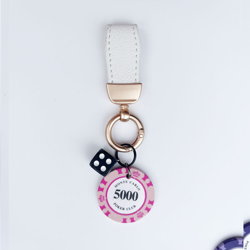 Rosa bianco 5000 gettoni