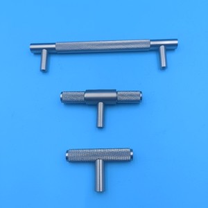 T-Shaped Brass Cabinet Drawer Handle Minimalist Design Durable Furniture Hardware - Product Image 3