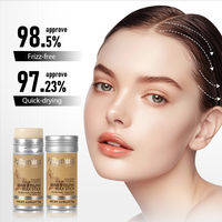 Pallamina Collagène Kératine Cheveux Cire Bâton Contrôle des Bord Forte Tenue Cire Bâton Cheveux Produits pour Cheveux