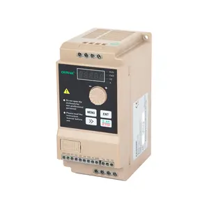 CKMINE KM510 Mini VFD 1.5kW 380V 3 Fase AC Acionamento de Freqüência Variável 2HP Motor Inversor Controlador de Máquina Transportadora de Fábrica