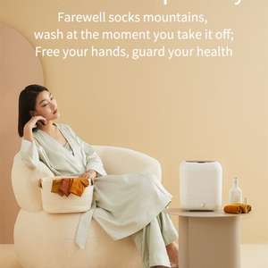 <span class=keywords><strong>Machine</strong></span> <span class=keywords><strong>à</strong></span> <span class=keywords><strong>laver</strong></span> portable pour sous-vêtements et chaussettes, hygiène intime, moteur silencieux, sans fil - Product Image 3