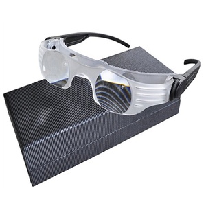 Lunettes pliables pour téléviseur, lunettes optiques grossissantes pour personnes âgées, pour regarder la télévision et lire des livres - Product Image 1