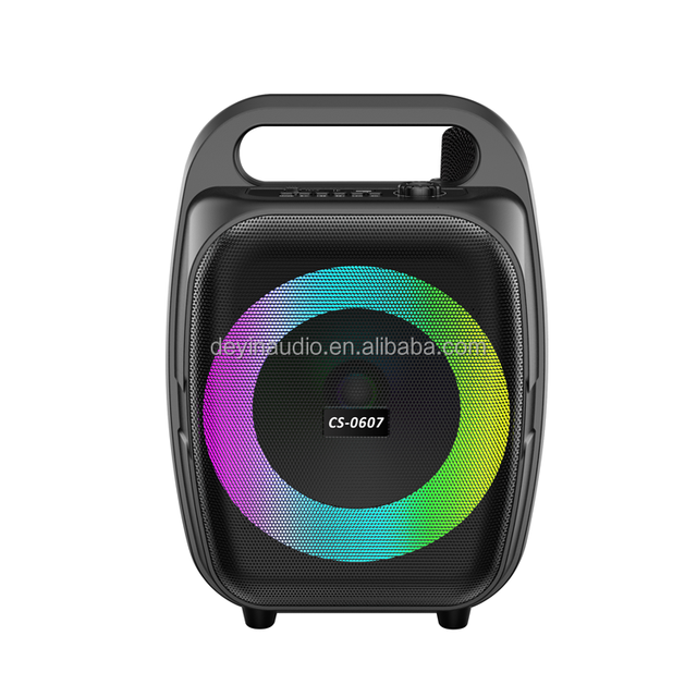Full Set DJ Sound System with 6.5 Inch Full Range Karaoke Speakers and Amplifier