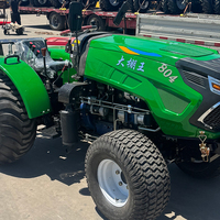 Tracteur agricole à roues 4x4 de 58,8 kW (80 CV) avec moteur diesel 804