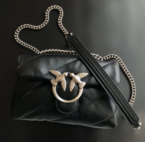 petit 22cm noir avec argent