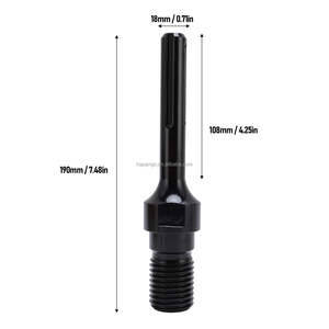 Broca de Diamante SDS Plus para Concreto e Alvenaria 170mm, Jateada, para Martelete de Impacto Pesado - Product Image 5