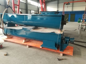 Thiết kế mới <span class=keywords><strong>ls219</strong></span> xi măng cát vô tận shaftless đôi vít băng tải cho gỗ chip - Product Image 6