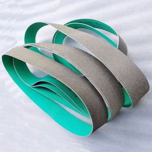 Courroie abrasive diamantée électrolytique anti-usure pour biseautage du verre - Product Image 5