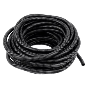 Gaine de protection flexible ondulée pour faisceau de câblage de véhicule à énergie nouvelle WAG-PP/PA/PE pour protection de câbles - Product Image 4