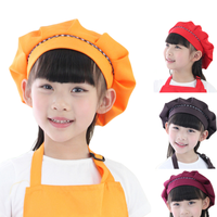 Juego de Delantales Ajustables sin Mangas para Niños, Diseño Personalizado |   Bata de pintor con gorro y mangas de chef |   Centros de Arte para Niños, Repostería