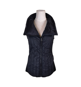 Logo personalizzato <span class=keywords><strong>Senza</strong></span> <span class=keywords><strong>Maniche</strong></span> delle Donne di Inverno Anatra Giù Gilet <span class=keywords><strong>Giacca</strong></span> Leggera - Product Image 2