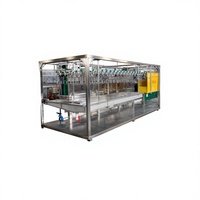 Ligne d'abattage automatique de volailles en acier inoxydable 304, machine de traitement de la volaille, 500-700 oiseaux par heure