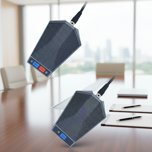 Thinuna VA-360C プロフェッショナルコンデンサーマイク 有線デスクトップ会議用 高感度スーパーカーディオイド指向性コンデンサーマイク - Product Image 5