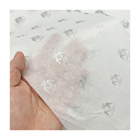 Échantillon Gratuit Papier de Soie Blanc Personnalisé de Haute Qualité en Gros avec Votre Propre Logo pour Emballage
