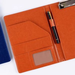 CCH Customized logo <b>A4</b> leather magnetic conference pad and multi-functional business <b>folder</b> - Product Image 4