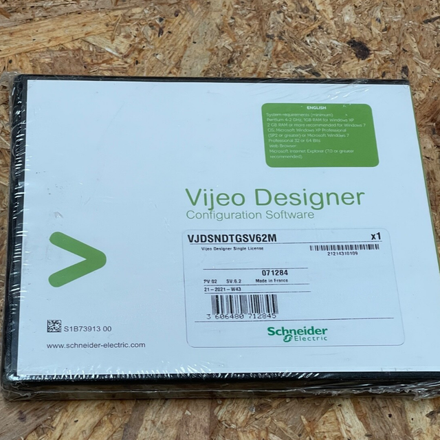 Brand New for Original VJDSNDTGSV62M 12-month Warranty PLC