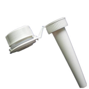 Corong plastik berfungsi dengan tutup sekrup pengencang tamper untuk oli mesin - Product Image 6