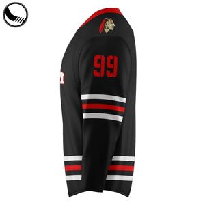 Conjunto de Camisetas de Hockey Sublimadas Personalizadas del Equipo BETHERIVAL - Product Image 6