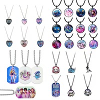 Nouveauté 2026 : Breloque de collier et porte-clés Kpop et Anime, accessoires de décoration artisanale