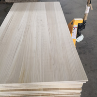 Manufacturer Supplies Paulownia Wood Board Furniture Boards Paulownia Wood Price Paulownia Board and Solid Wood Board.