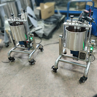 Petite machine électrique de broyage et de mélange pour la pâte de chocolat, la liqueur de cacao et les fèves de cacao, avec broyeur à meules en pierre