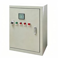 Boîtier de distribution d'alimentation ATS double puissance industriel, équipement électrique, étanche IP55, taille personnalisée 10A-400A 380V 400V