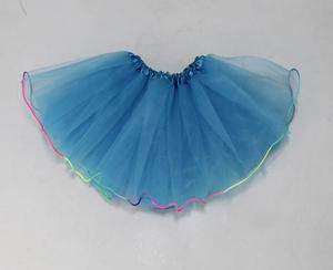 Jupe <span class=keywords><strong>tutu</strong></span> <span class=keywords><strong>pour</strong></span> filles en gros dernière conception <span class=keywords><strong>pas</strong></span> <span class=keywords><strong>cher</strong></span> jupe en <span class=keywords><strong>tulle</strong></span> <span class=keywords><strong>pour</strong></span> enfants avec ruban arc-en-ciel - Product Image 6