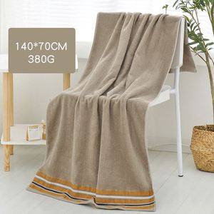 Serviette en coton pur 70 * 140 cm, grande taille, douce et absorbante, tapis de bain - Product Image 4