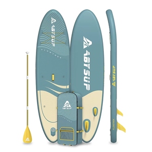 Nouvelle Planche de Paddle SUP Gonflable 2026 Drop Stitch 10'6'' avec Pagaies et <span class=keywords><strong>Pompe</strong></span> - Product Image 1