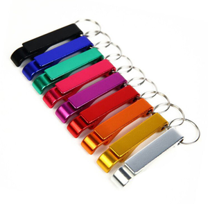 Hot Sale Promotional Gift Aluminium Keychain Bottle Opener Premium Carabiner for Marketing & Branding